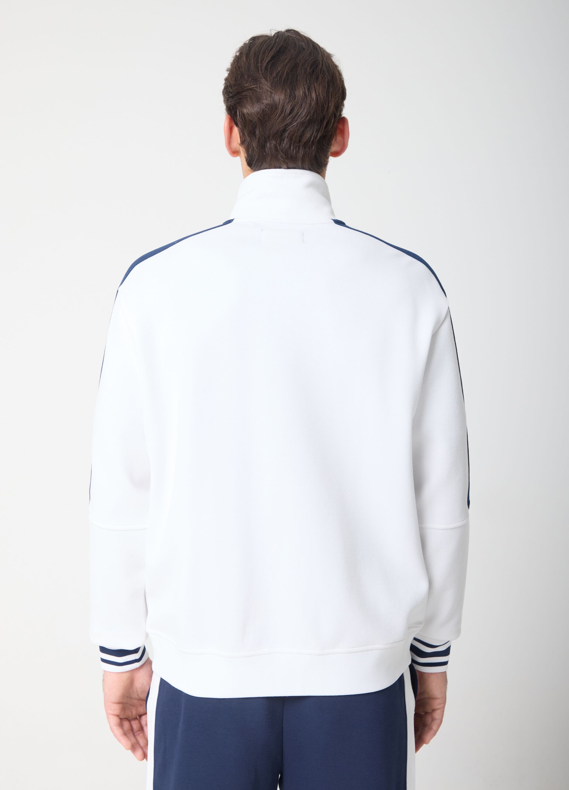 Full-zip con dettagli a contrasto ALTAVIA COURT