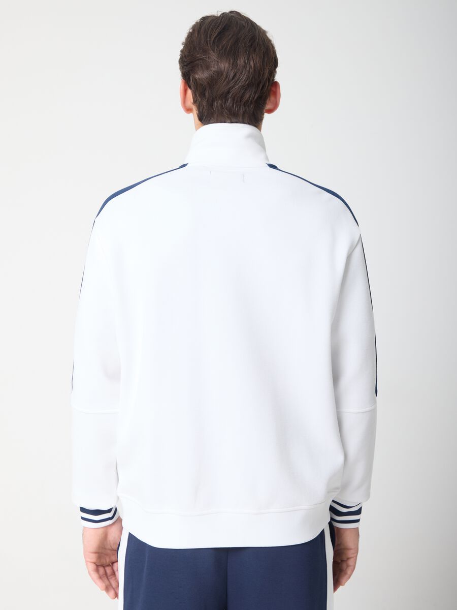 Full-zip with contrast details ALTAVIA COURT_3