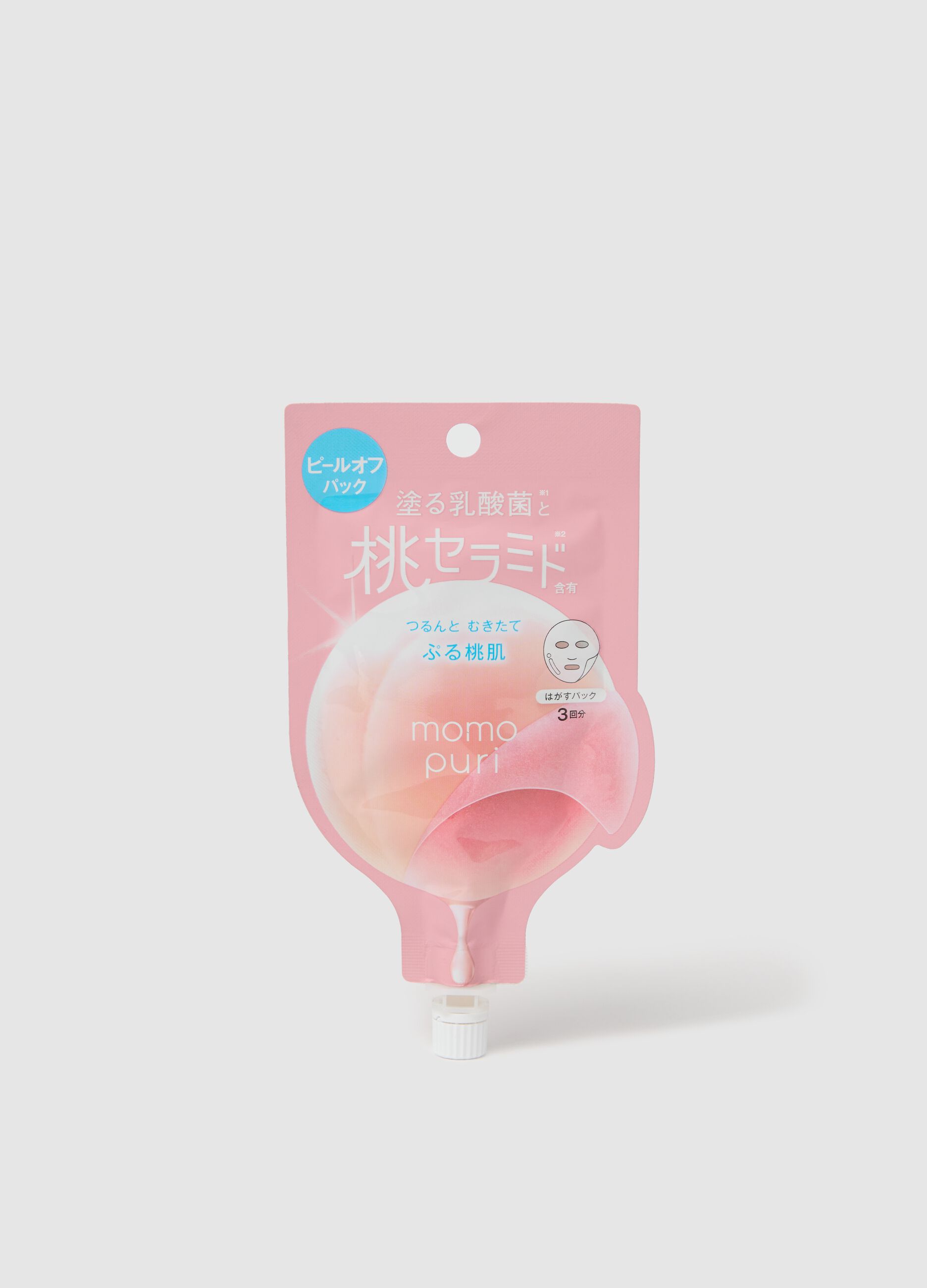 Exfoliating face mask