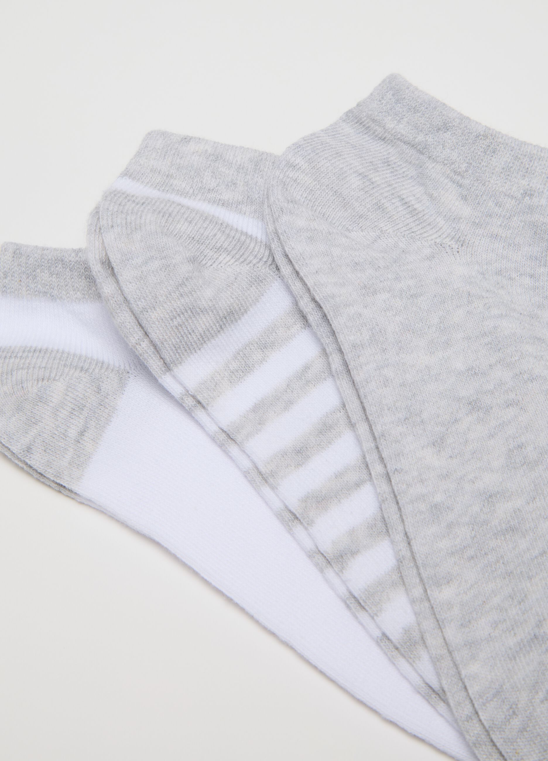 Multi-pack mélange sneaker liners