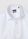 White pure cotton shirt regular fit easy iron_5