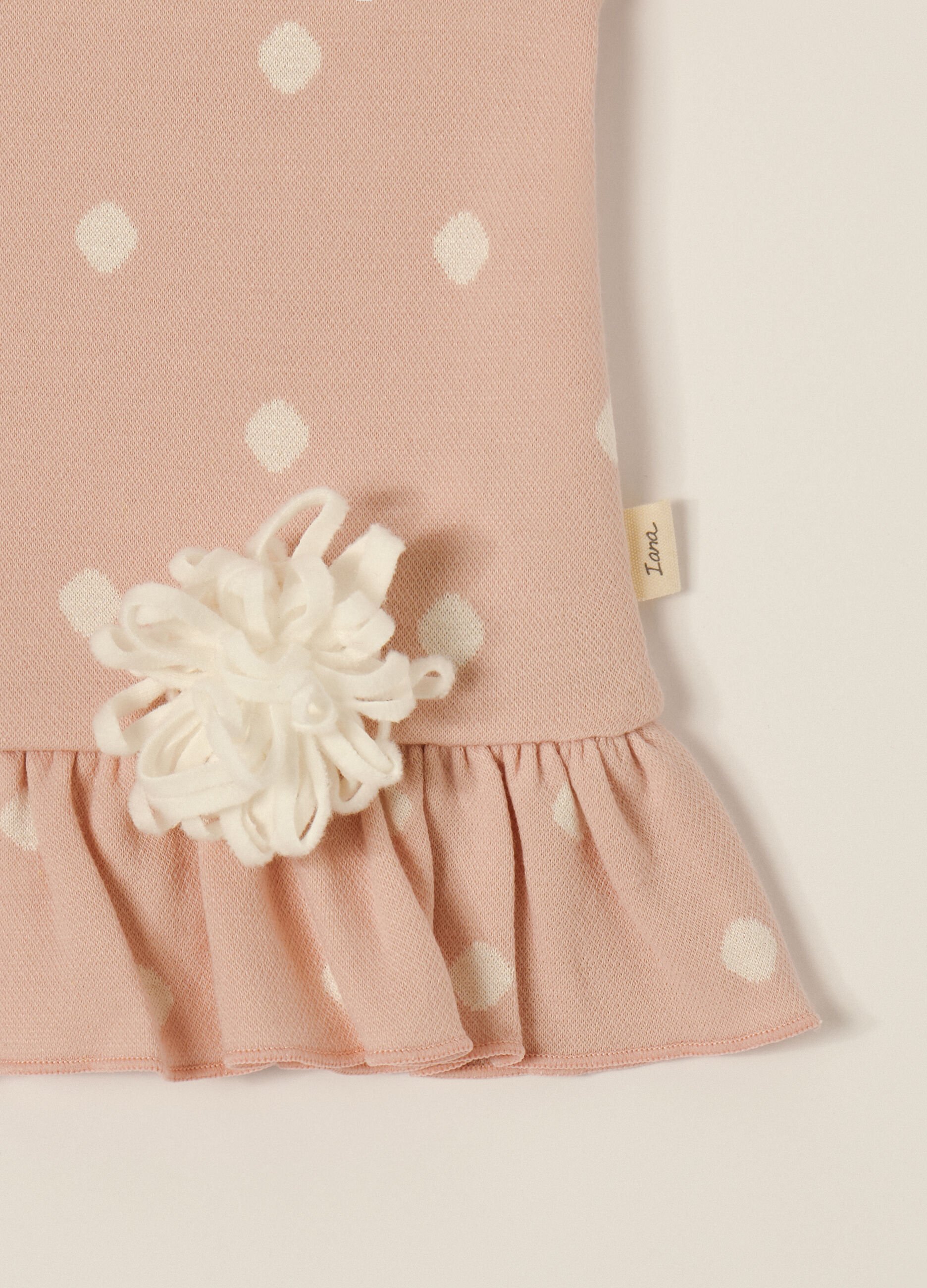 Pink Stretch Cotton Set for Baby
