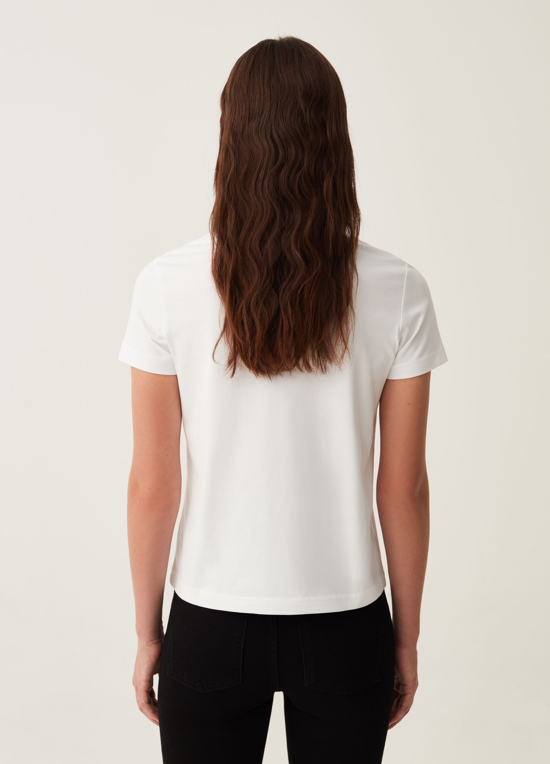 T-shirt in cotone 100° Anniversario_2