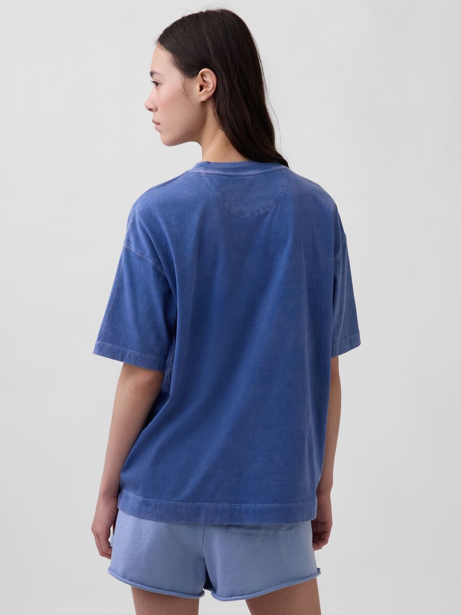 Pure cotton short-sleeve T-shirt_1