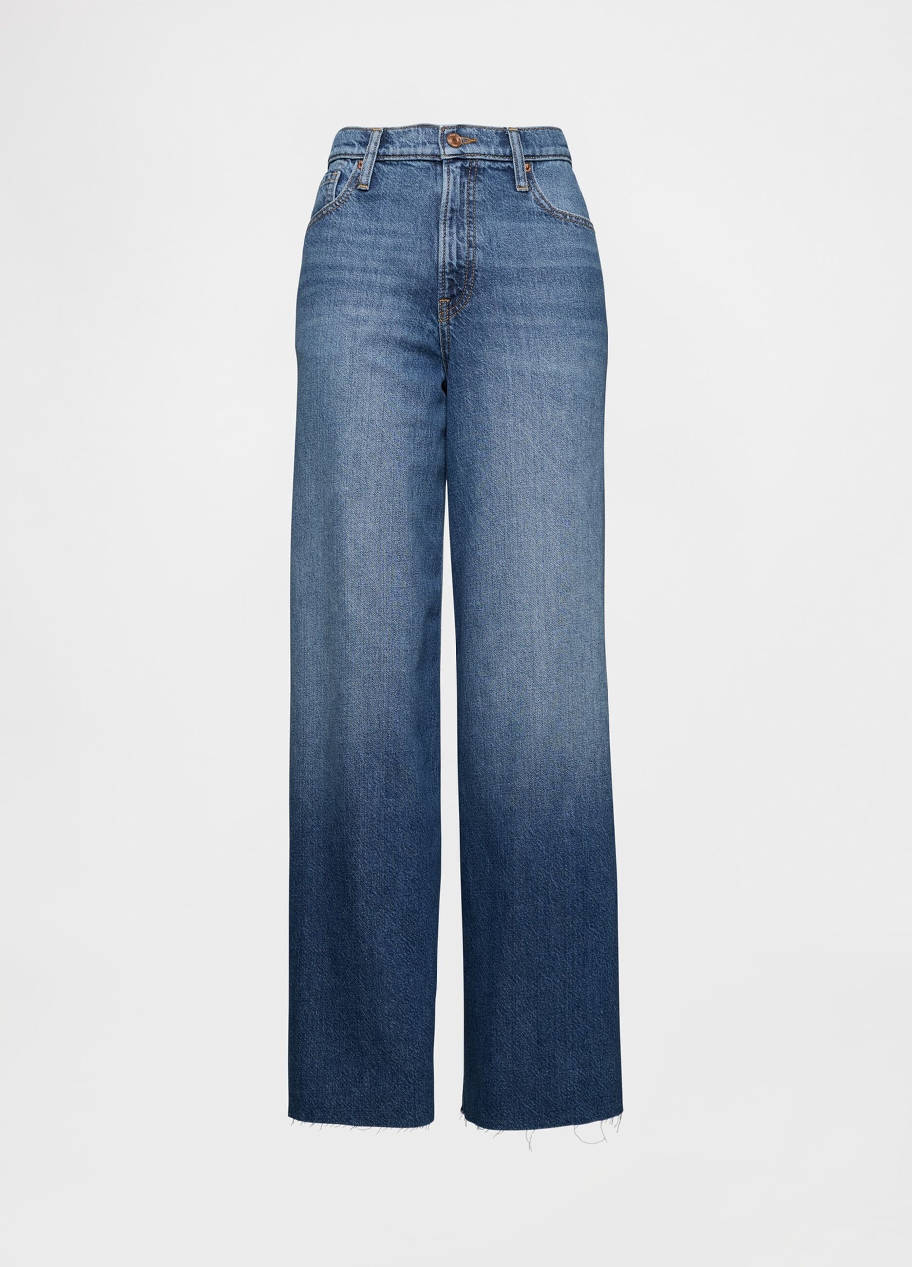 Gap Wide Leg Denim Trousers