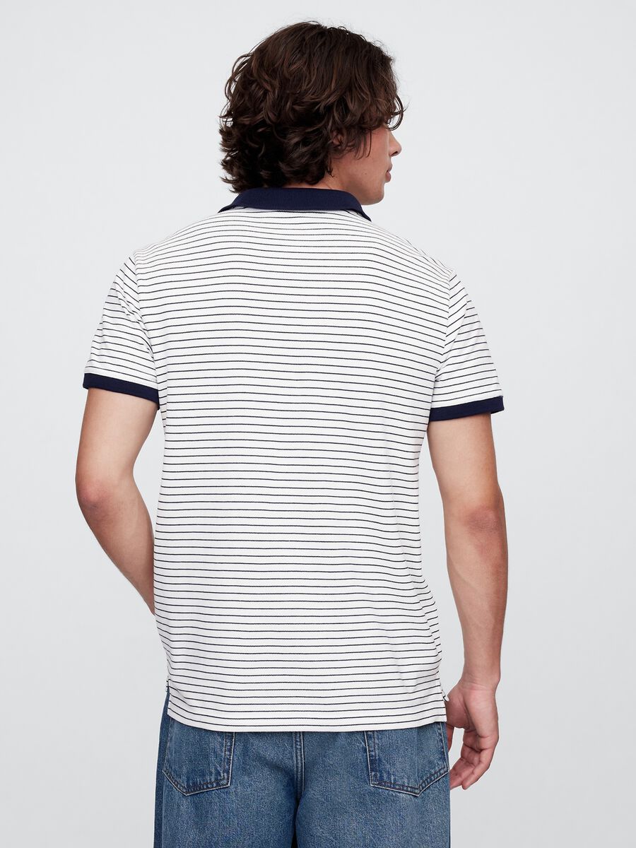 Striped Polo Shirt_2