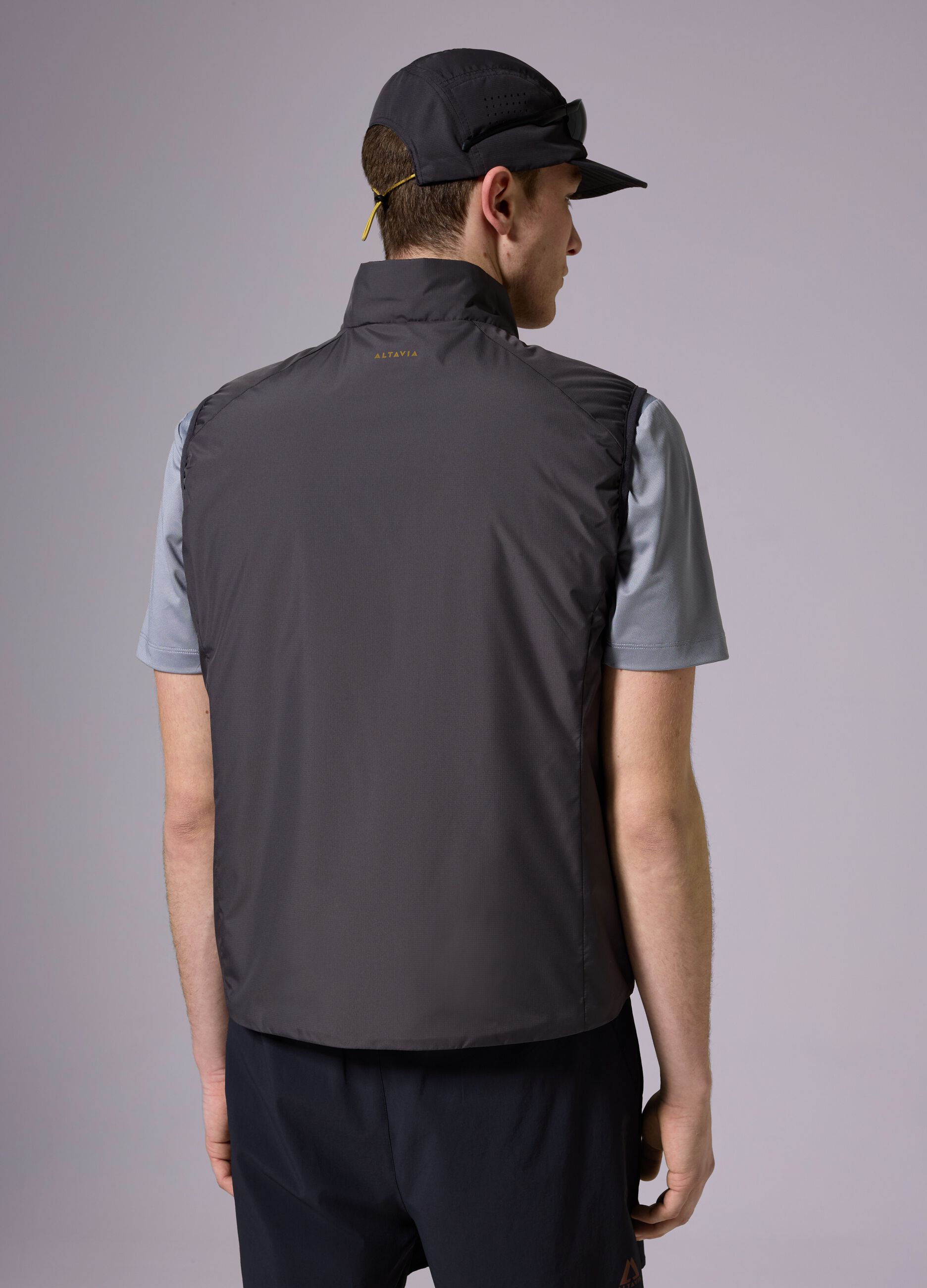 ALTAVIA WITH DEBORAH COMPAGNONI ultralight gilet