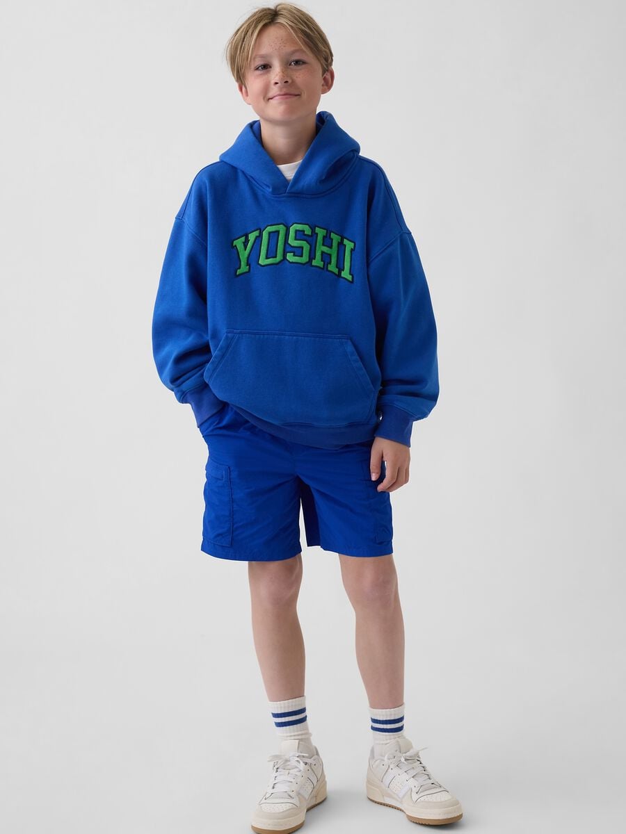 Super Mario Nintendo mixed-cotton hoodie_2