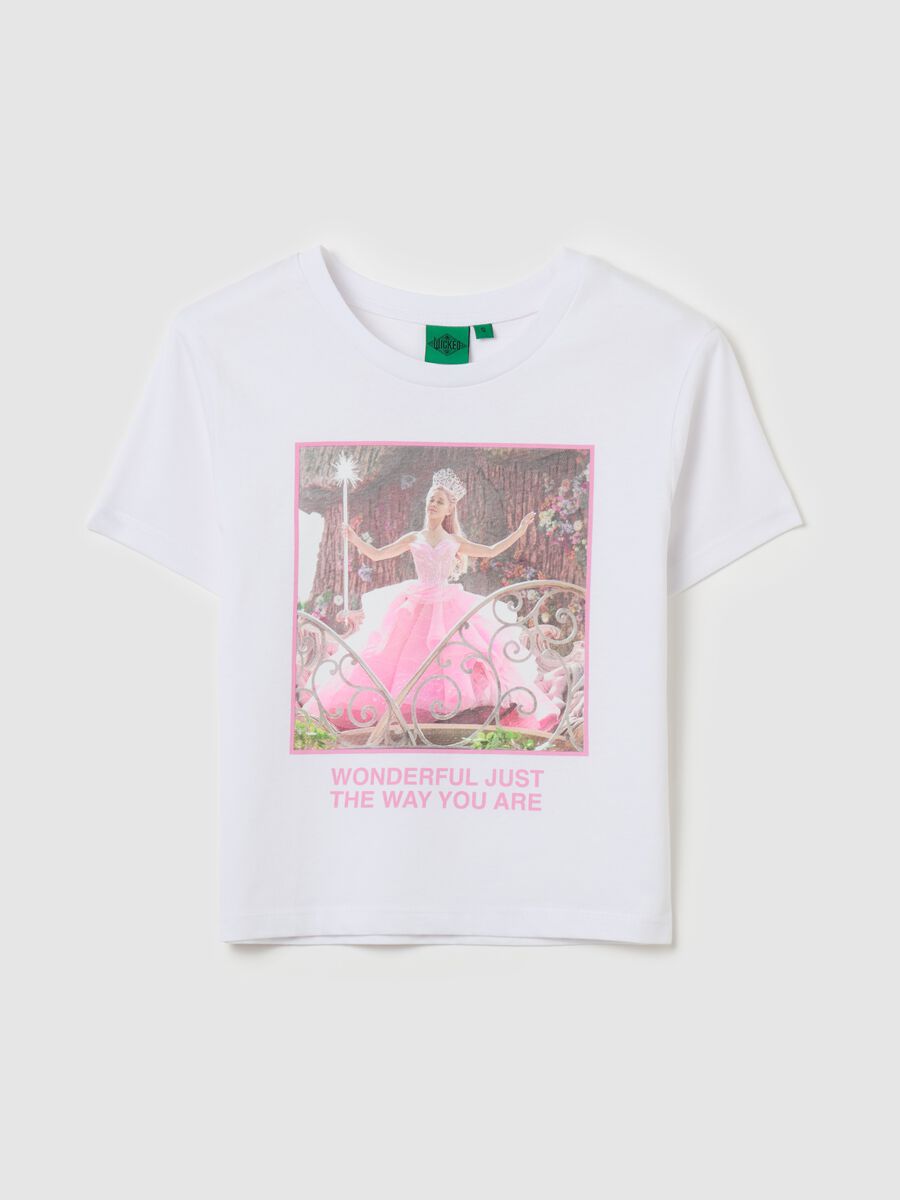 Slim-fit T-shirt with Wicked print_4