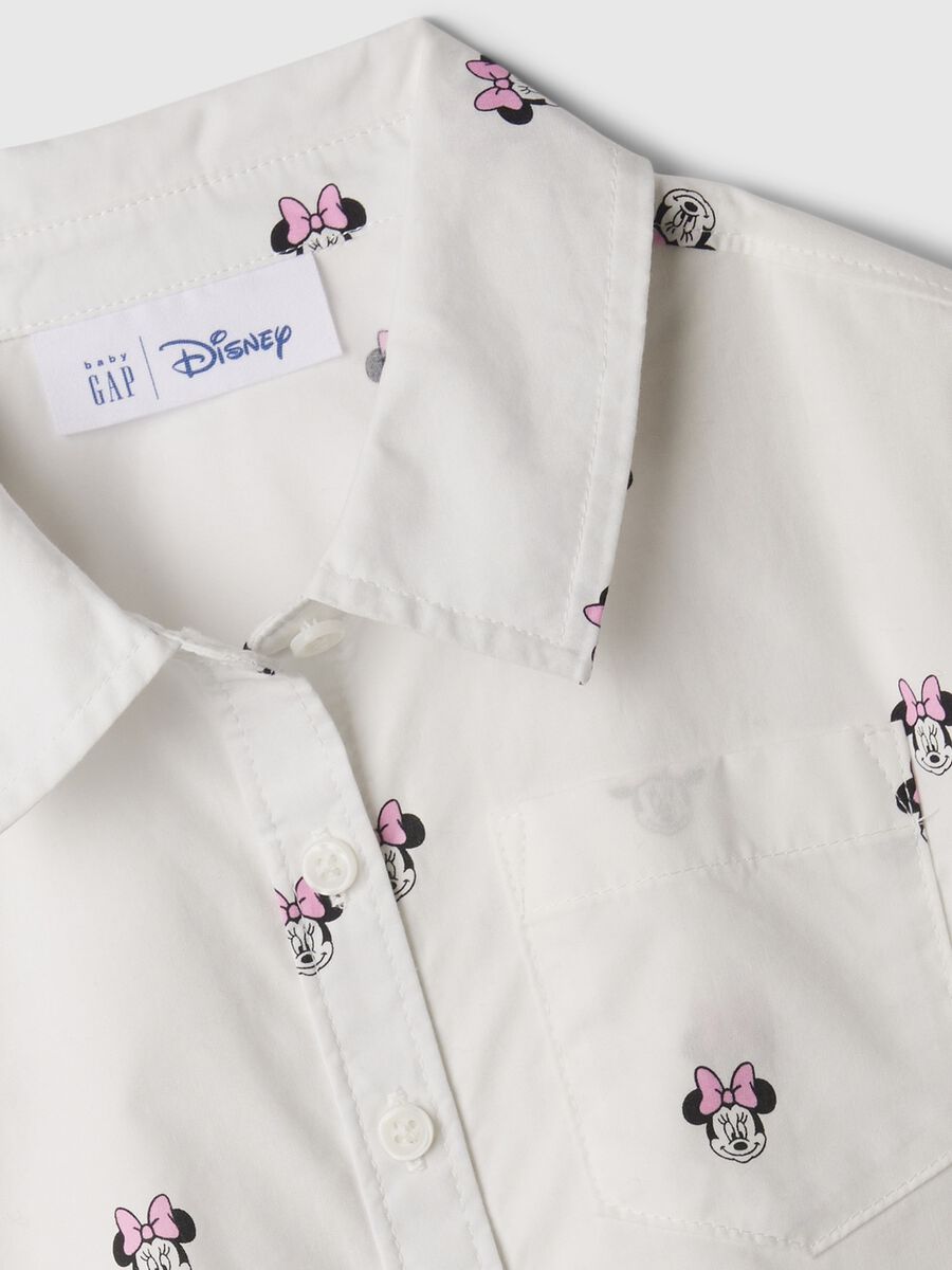 Short-sleeved shirt with Minnie Mouse print_2