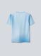ALTAVIA COURT blue sports T-shirt in stretch technical fabric with tie-dye effect for boys_4