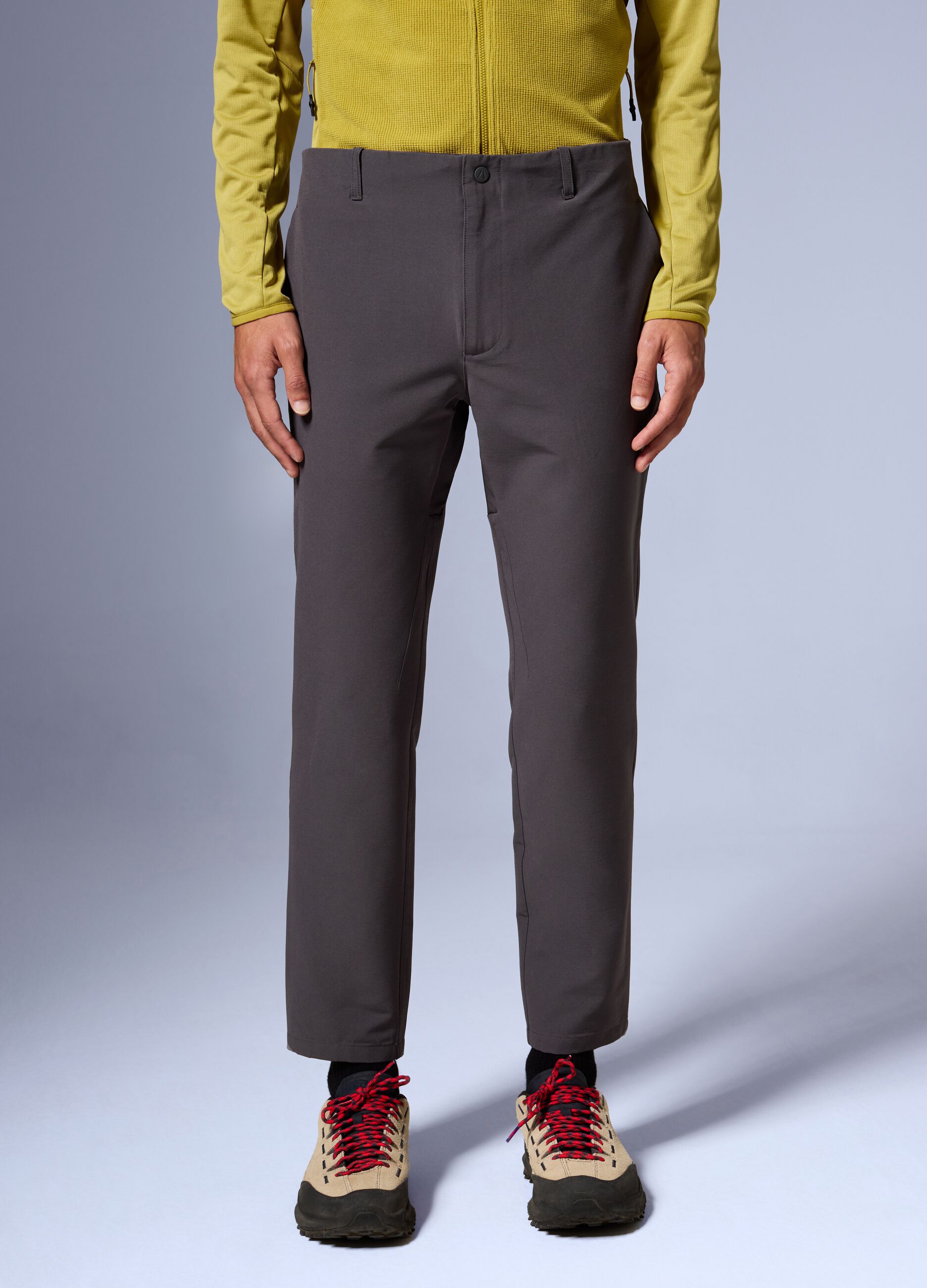 ALTAVIA travel trousers WITH DEBORAH COMPAGNONI