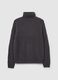 High-neck pullover with wavy design_4