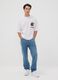White 100% cotton T-shirt with Dragon Ball Z graphic print_1