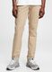 Skinny-fit chino trousers in stretch cotton_0