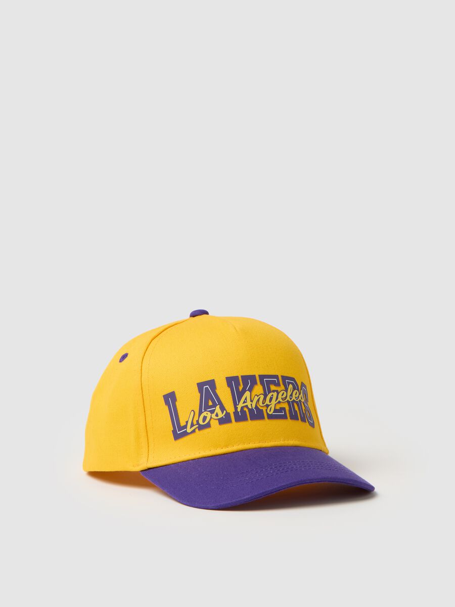 Cappello da bambino in puro cotone multicolor regular fit_0