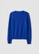 Blue pure wool crew-neck jumper_2
