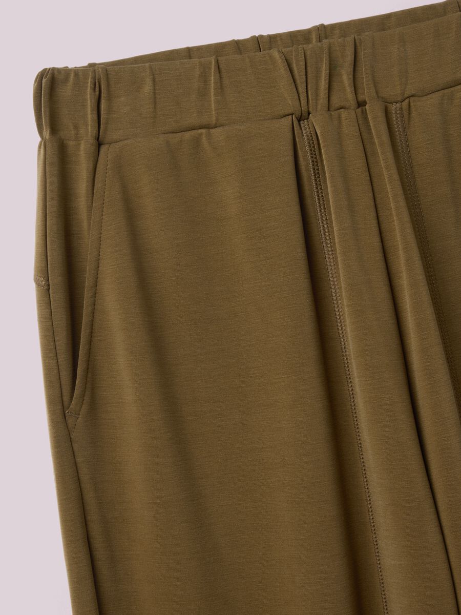Pantaloni jogger con vita elasticizzata ALTAVIA STUDIO_5