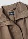 Brown regular-fit jacket in viscose and linen blend_5