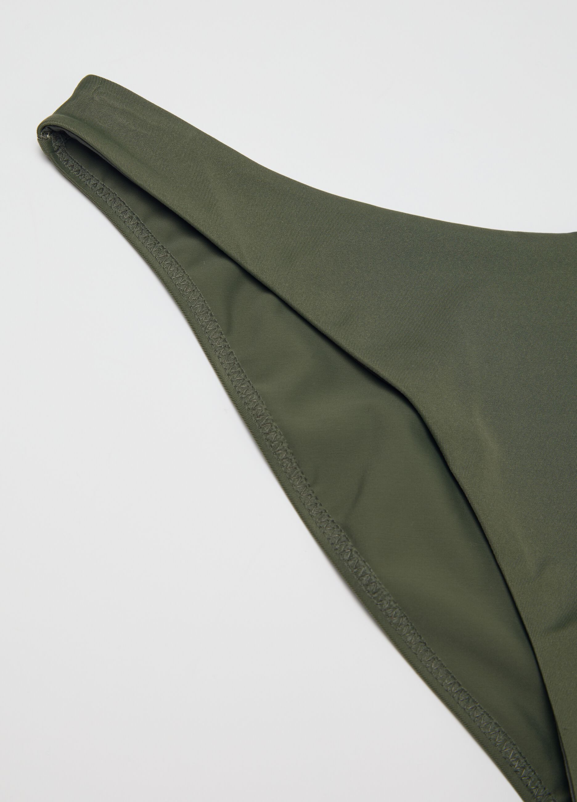 Slip bikini verde