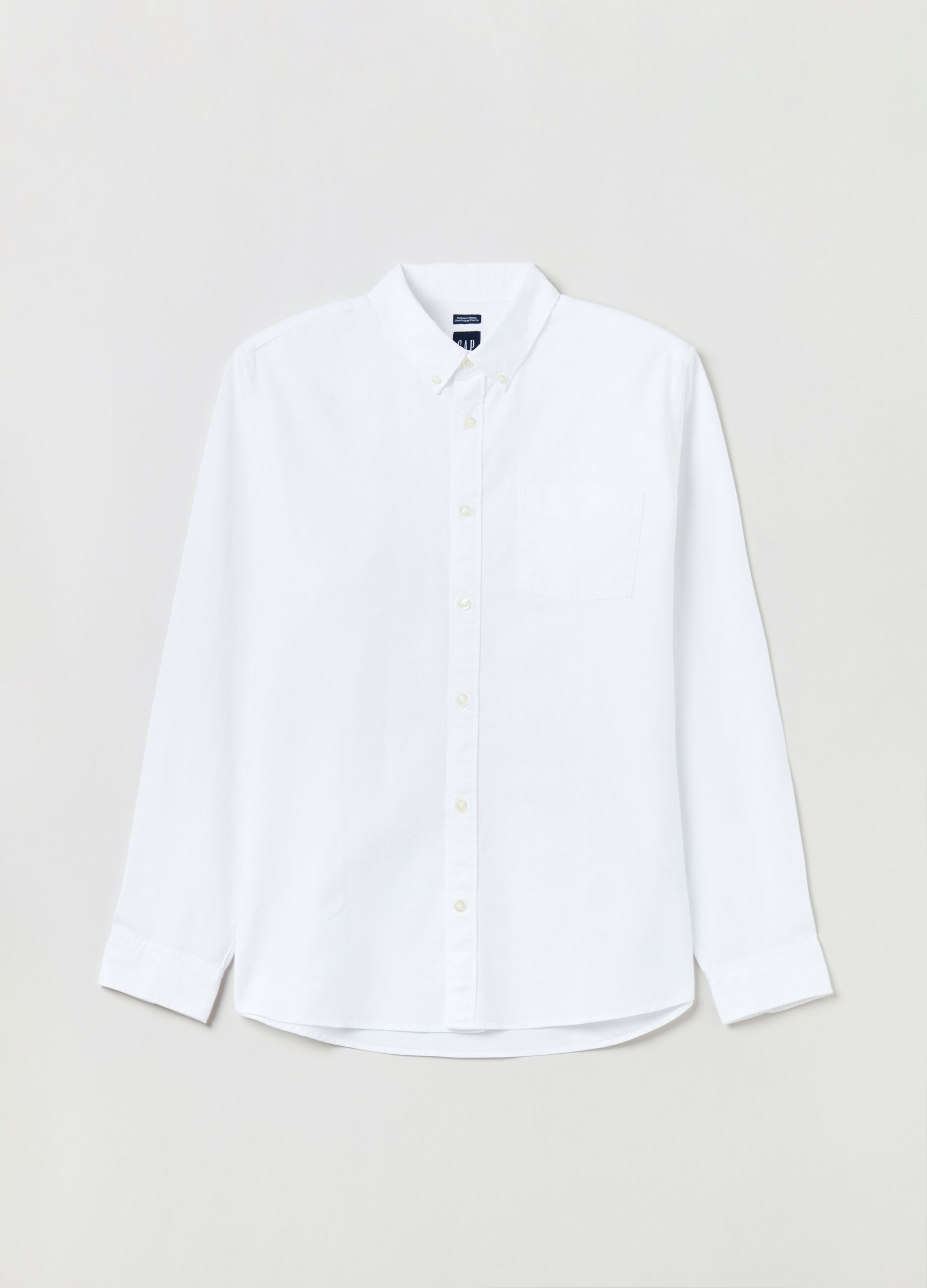 Regular-fit shirt in Oxford cotton