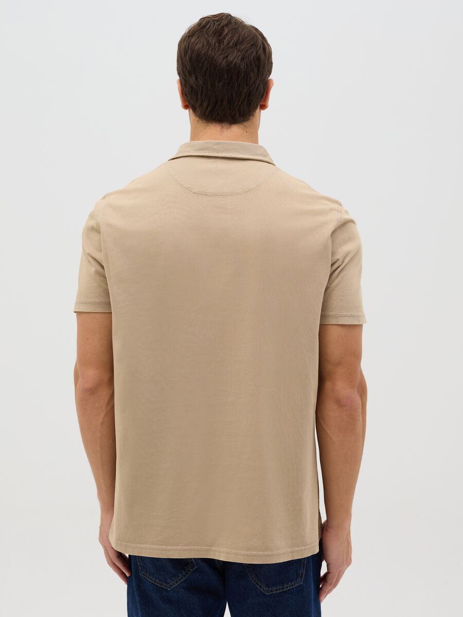 Regular-fit polo shirt in jersey_2