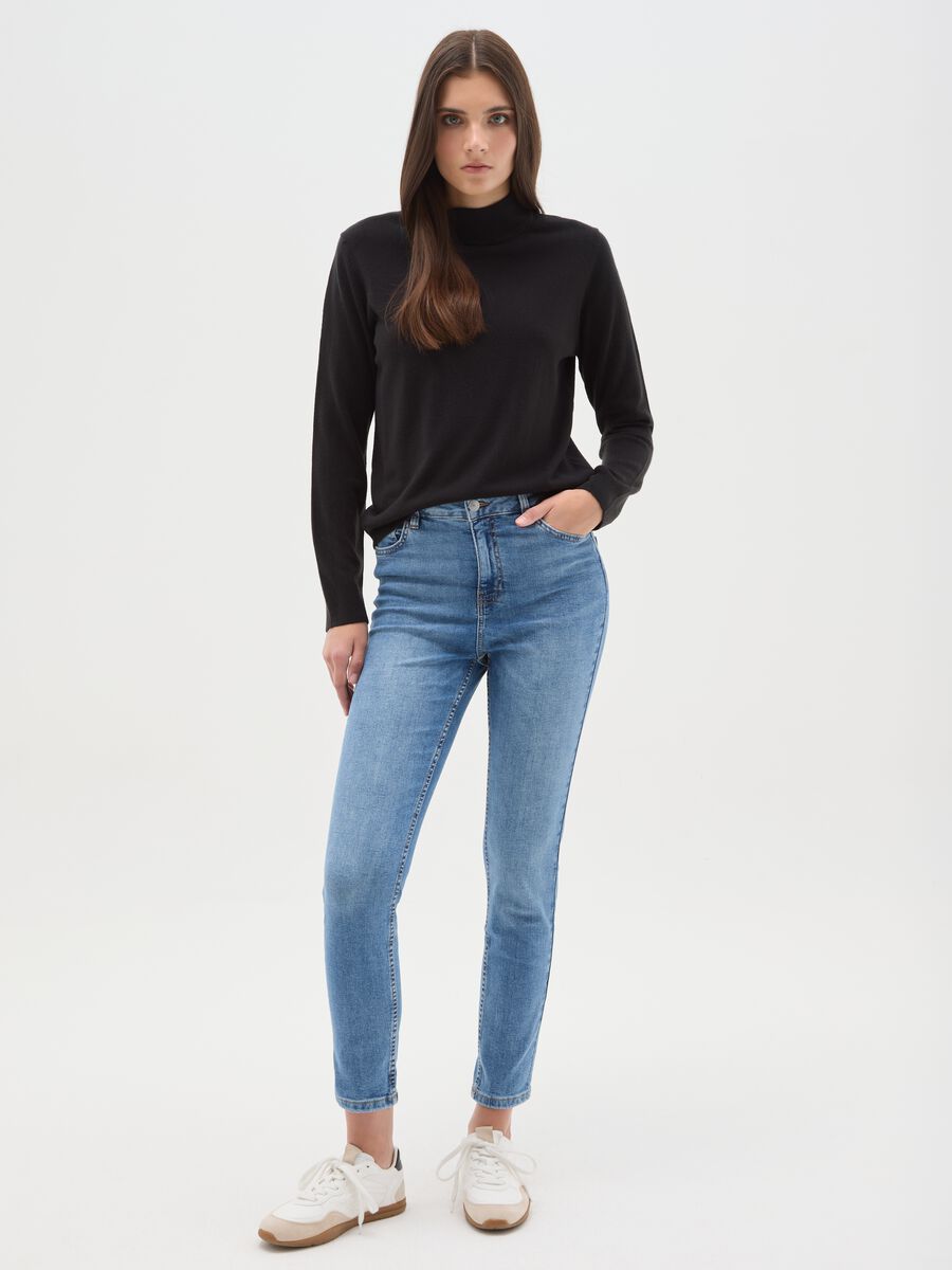 Skinny Denim Jeans_0