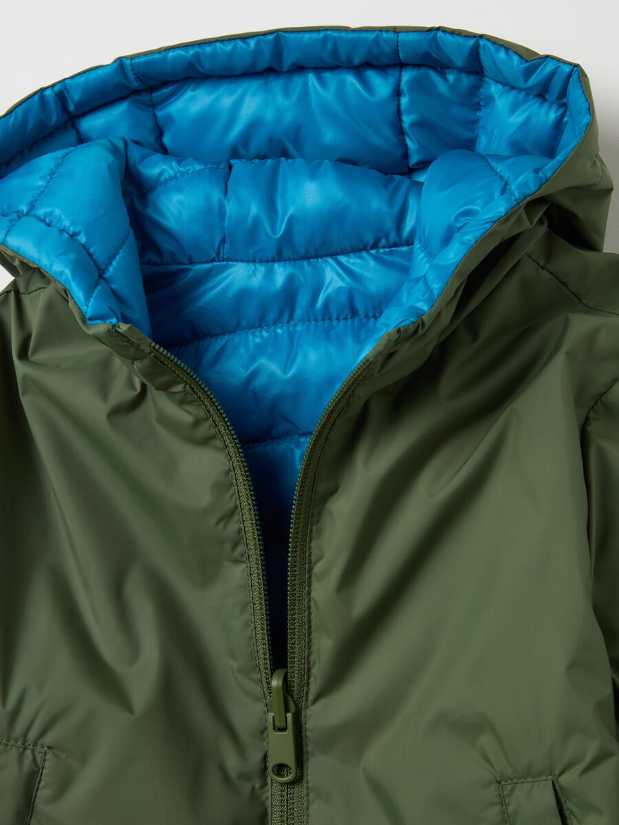 Ultralight reversible down jacket with hood_3