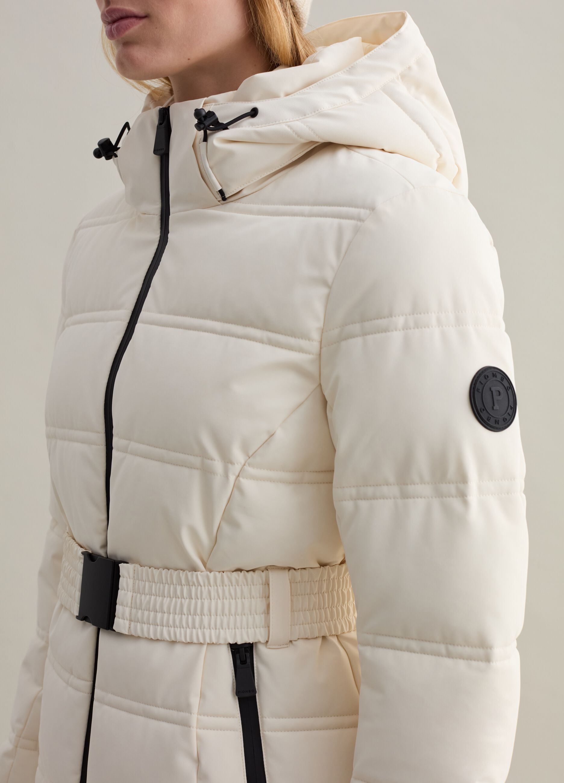 Piumini Bomber e Smanicati Donna Bianco OVS