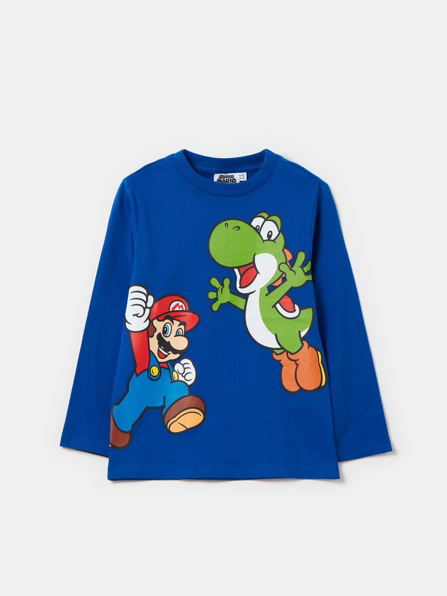 T-shirt a maniche lunghe Super Mario™_0