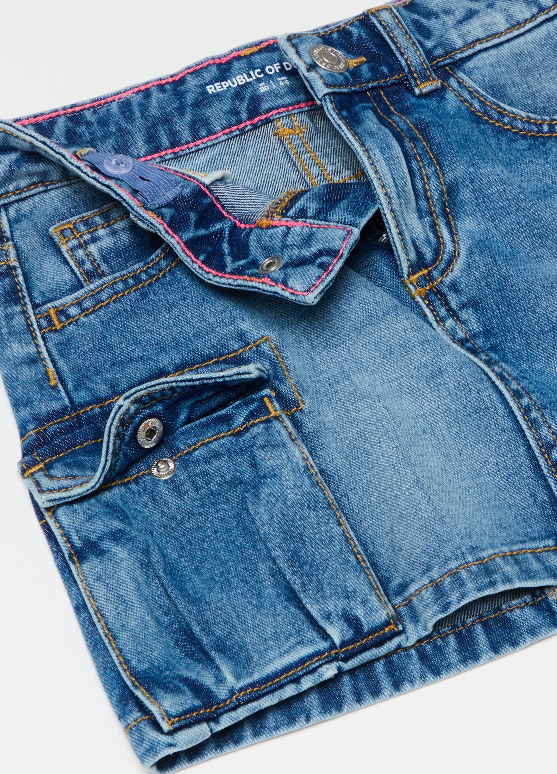 Gonna jeans bambina ovs online