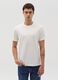 Cotton T-shirt with round neck_1