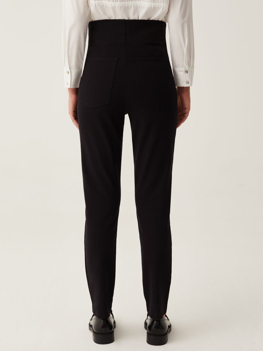 Pantalone premaman skinny fit_2