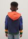 Children's multicolour cotton-blend oversized sweatshirt_1