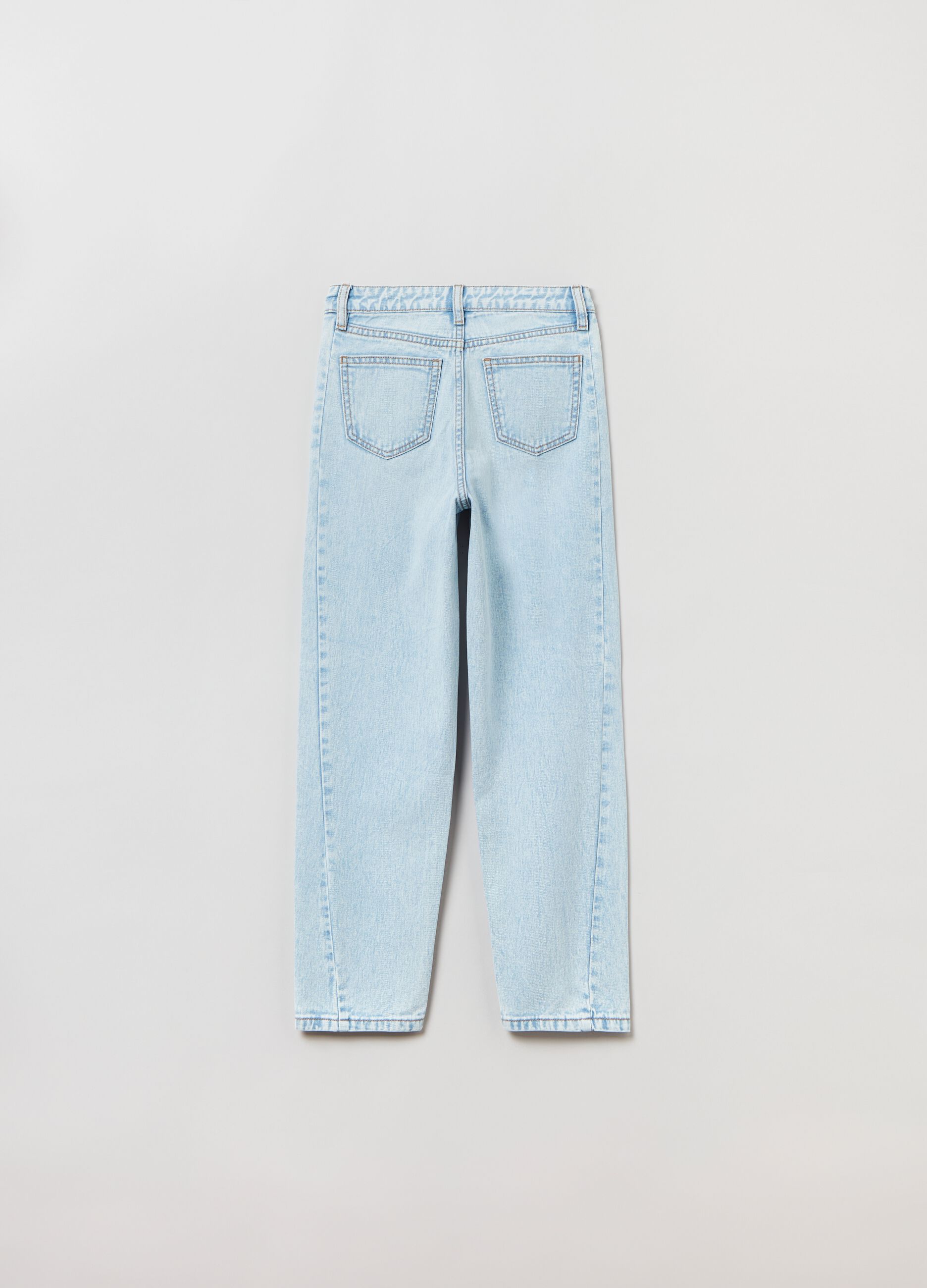 Jeans mom fit cinque tasche_1