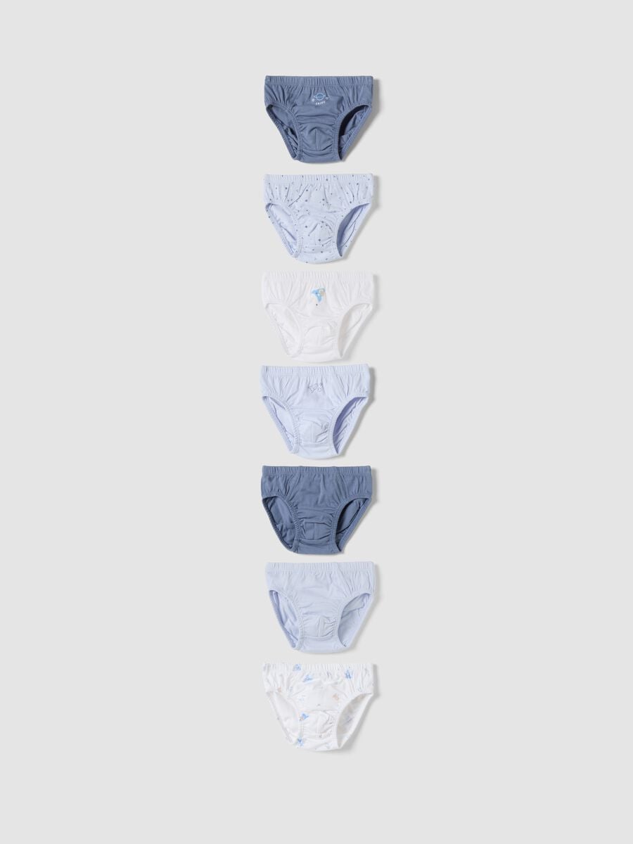 7-pack of multicolour briefs in pure organic cotton_0