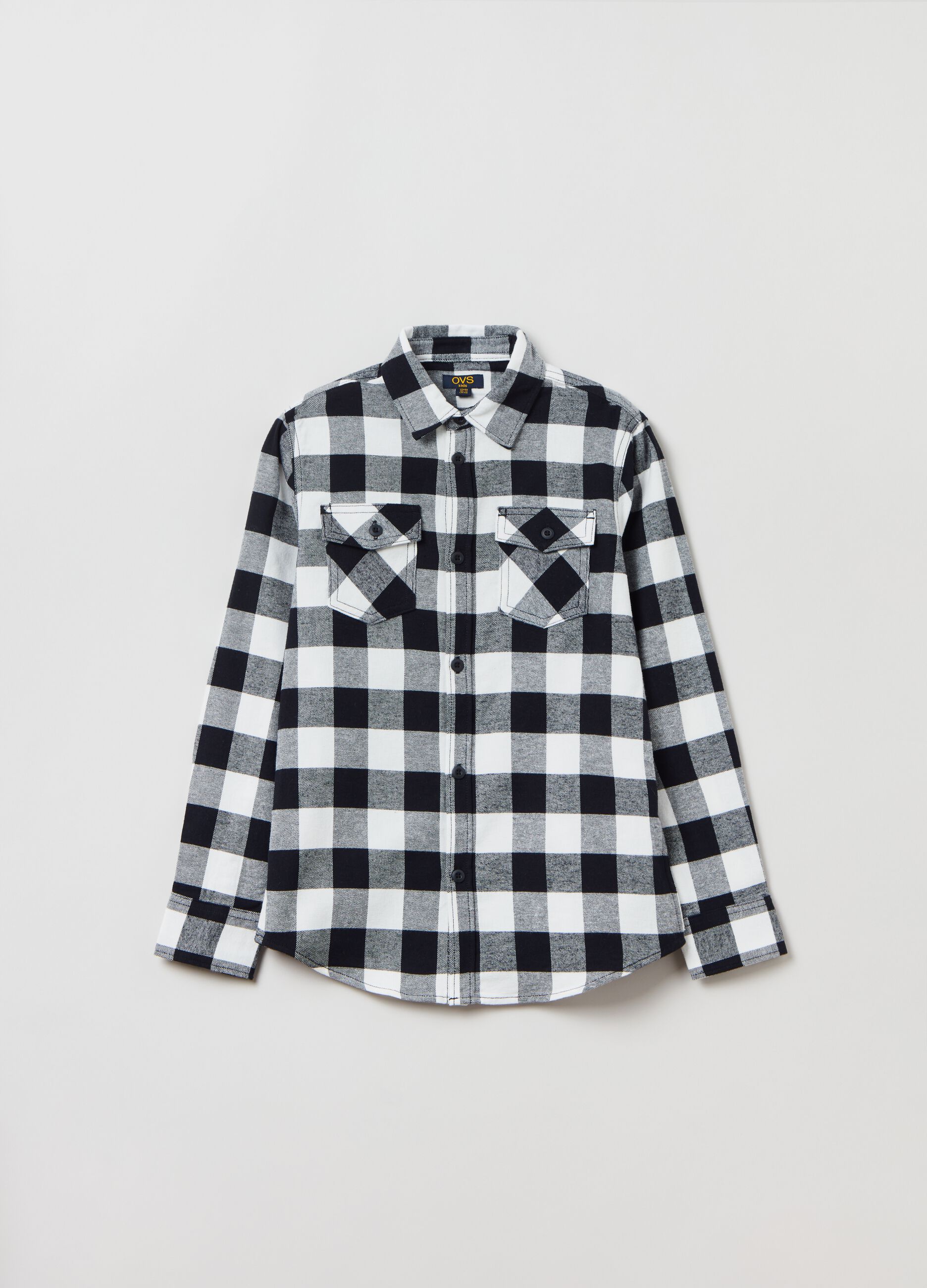 Camicia a quadri bimbo cheap