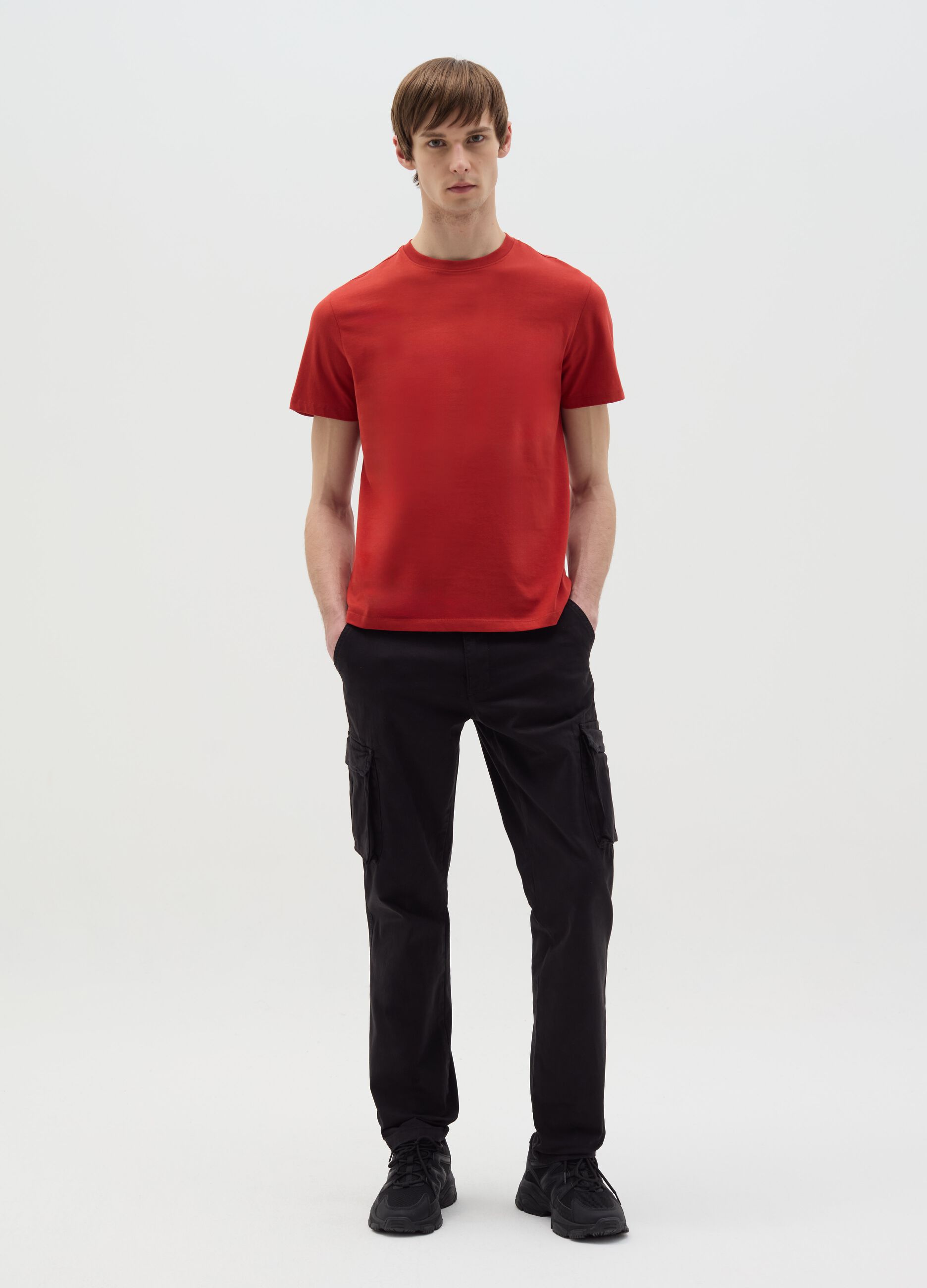 T-shirt in cotone bio 