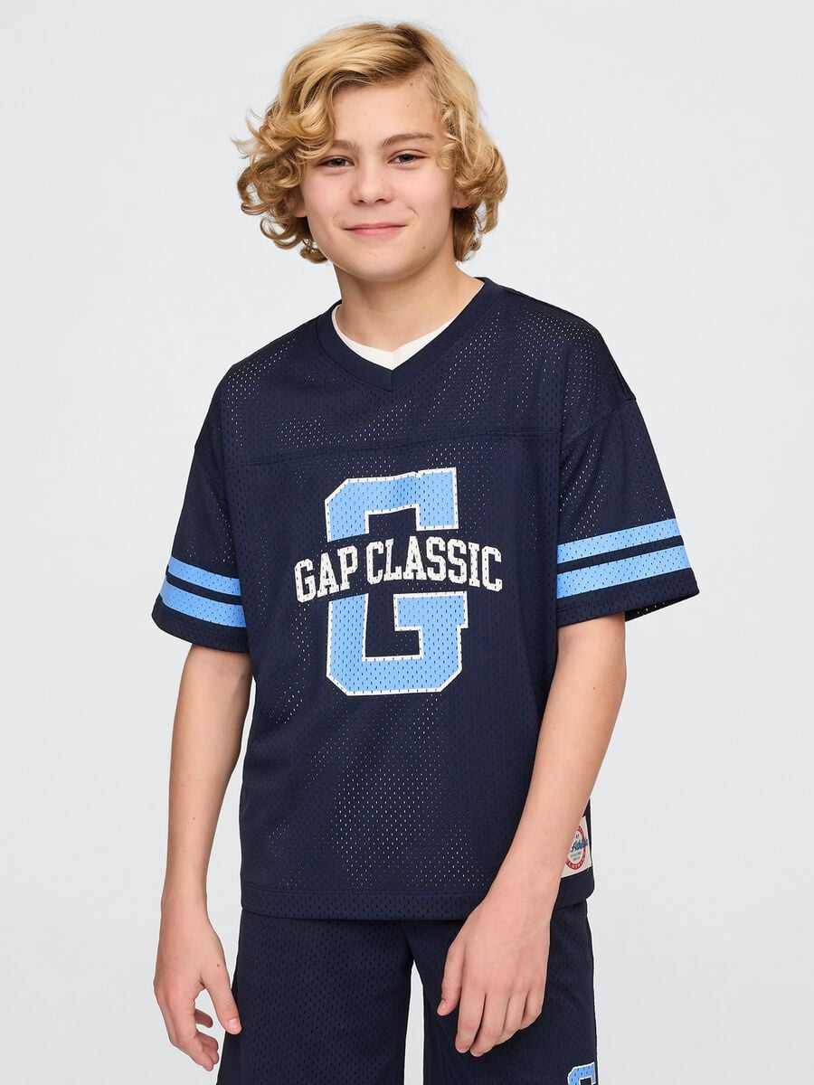 T-shirt con logo GAP_0