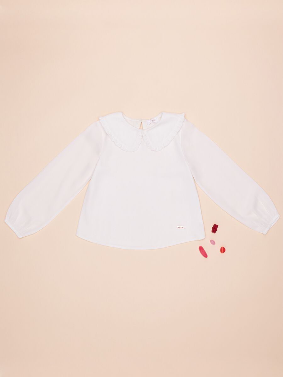 Camicia in georgette_0