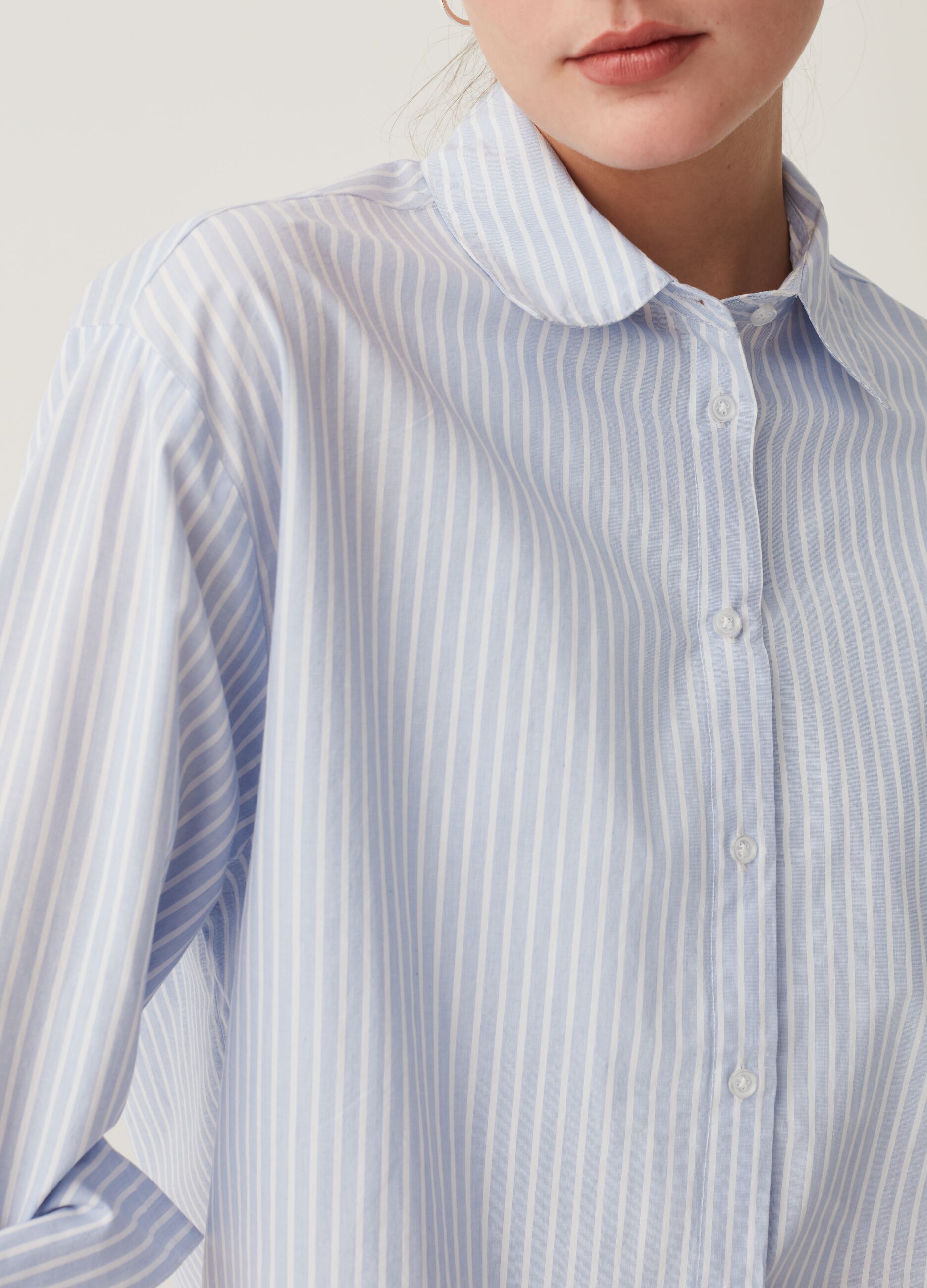 Camicia in popeline a righe_3