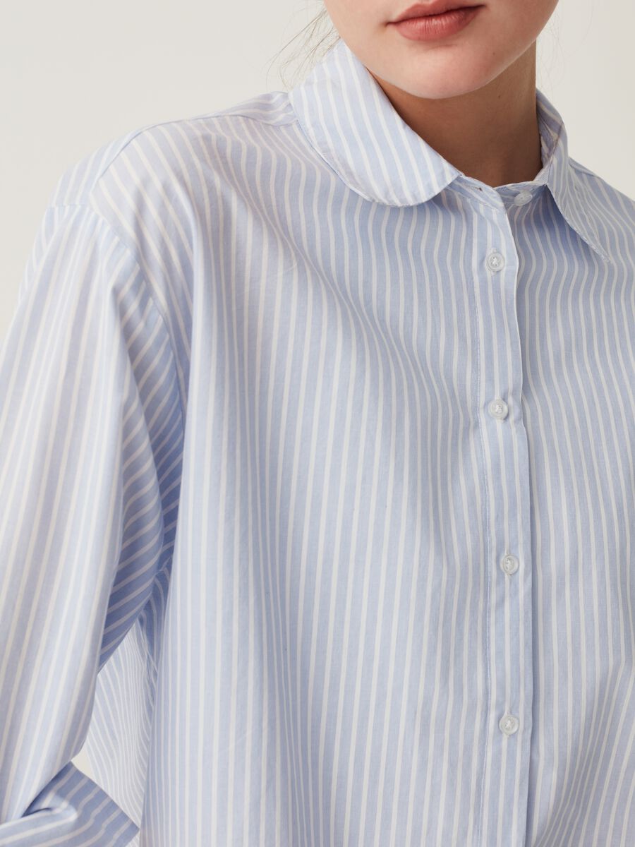 Camicia in popeline a righe_3