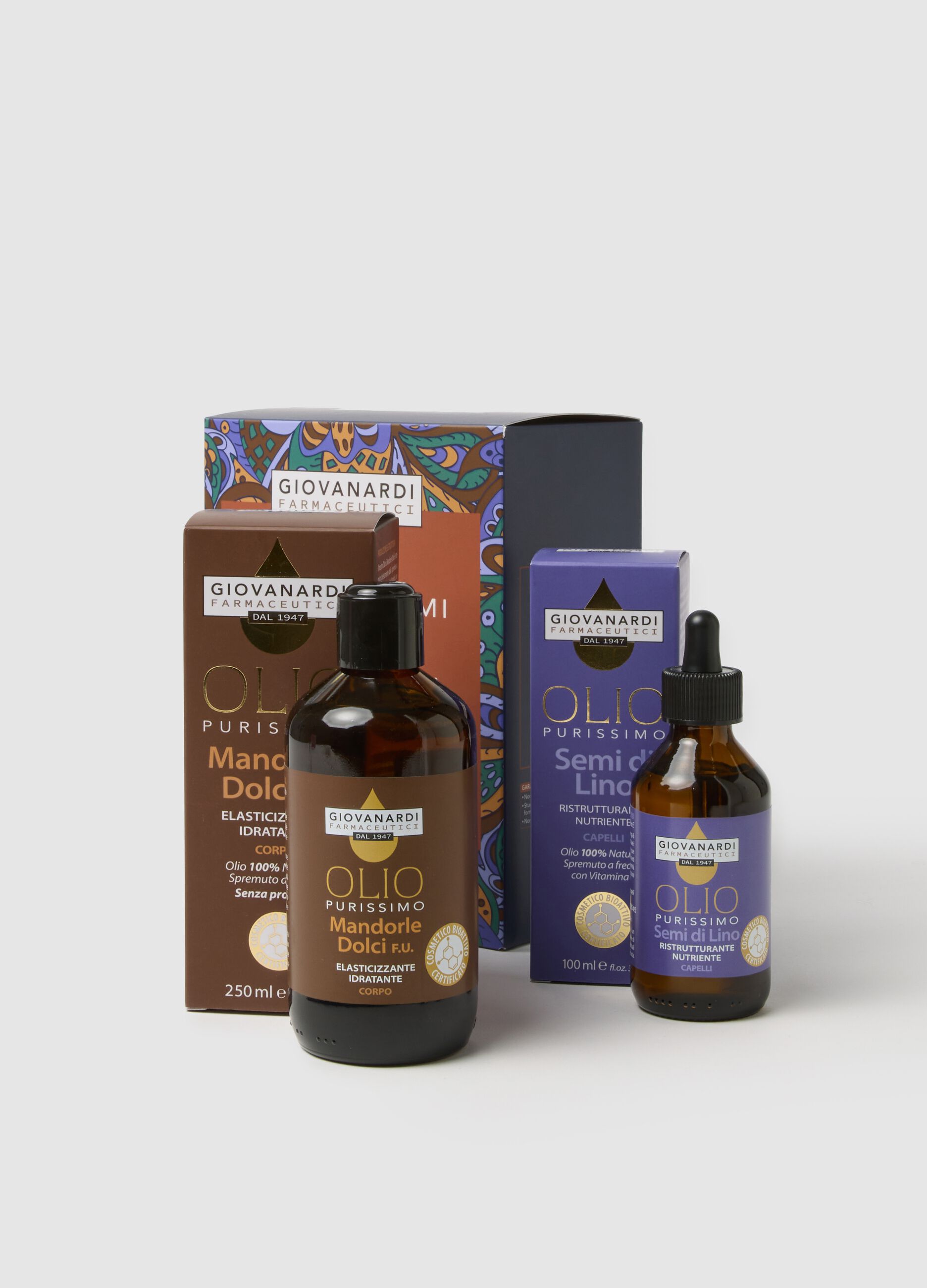 Body and Hair Treatment Gift Set