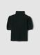 Maglia verde dolcevita in viscosa elasticizzata_6