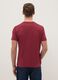 Red T-shirt in pure cotton regular fit_2