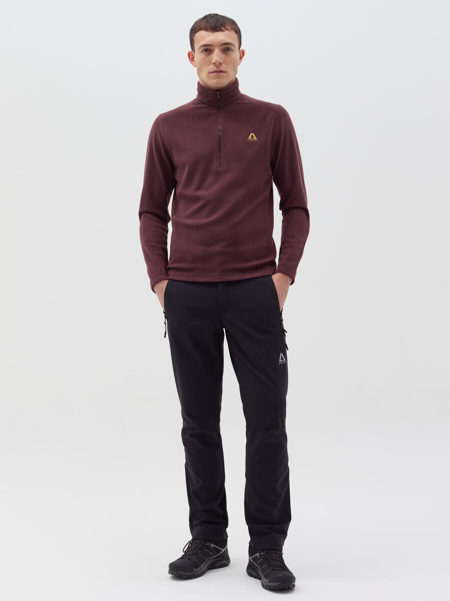 Pile half-zip ALTAVIA WITH DEBORAH COMPAGNONI_1