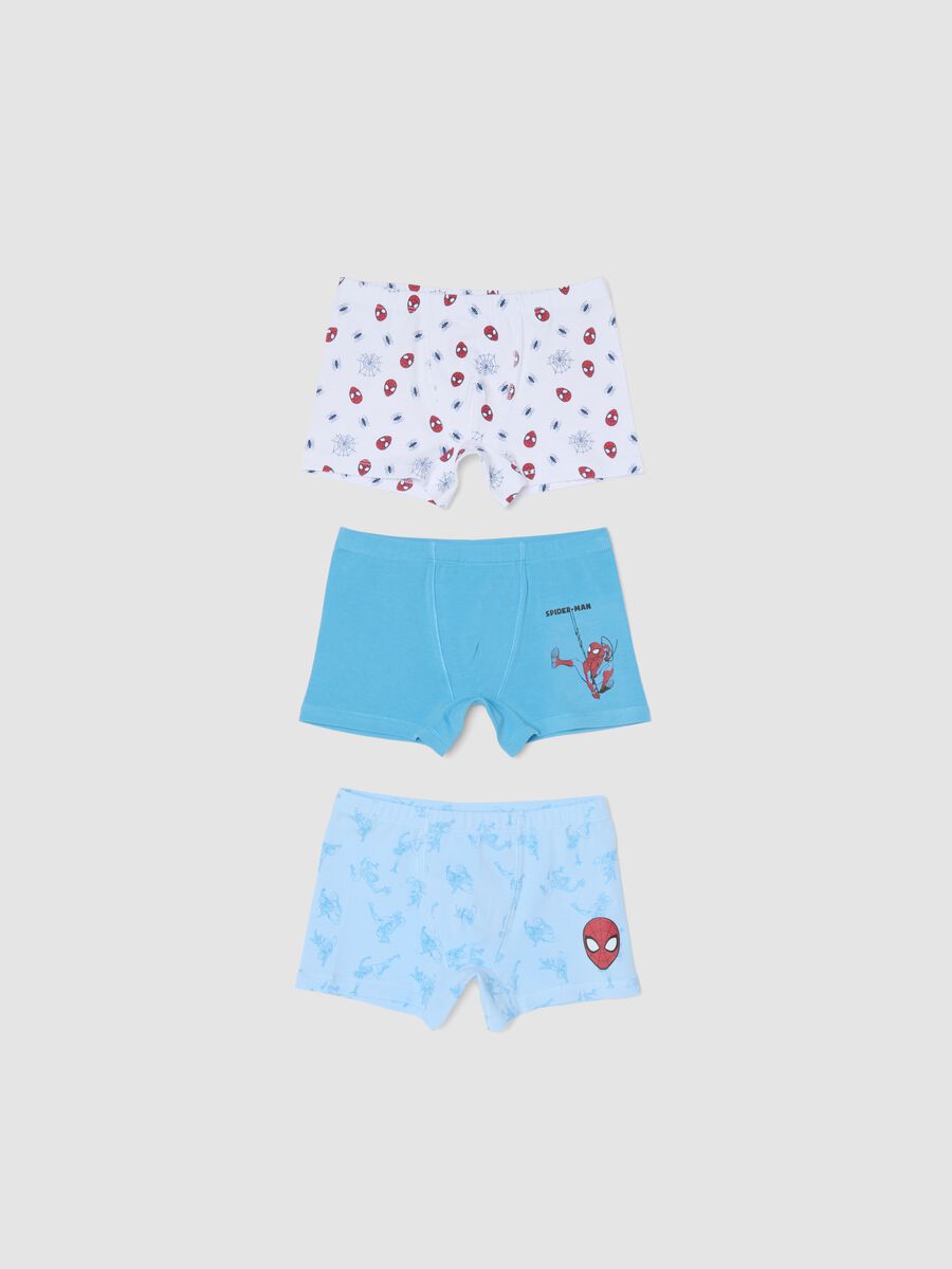 3-pack of light blue organic cotton boxer shorts_0