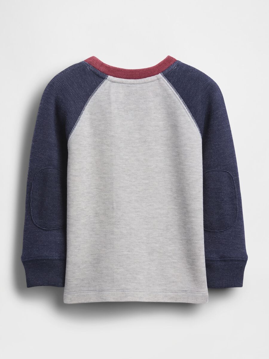 Grey Cotton Blend T-Shirt_1