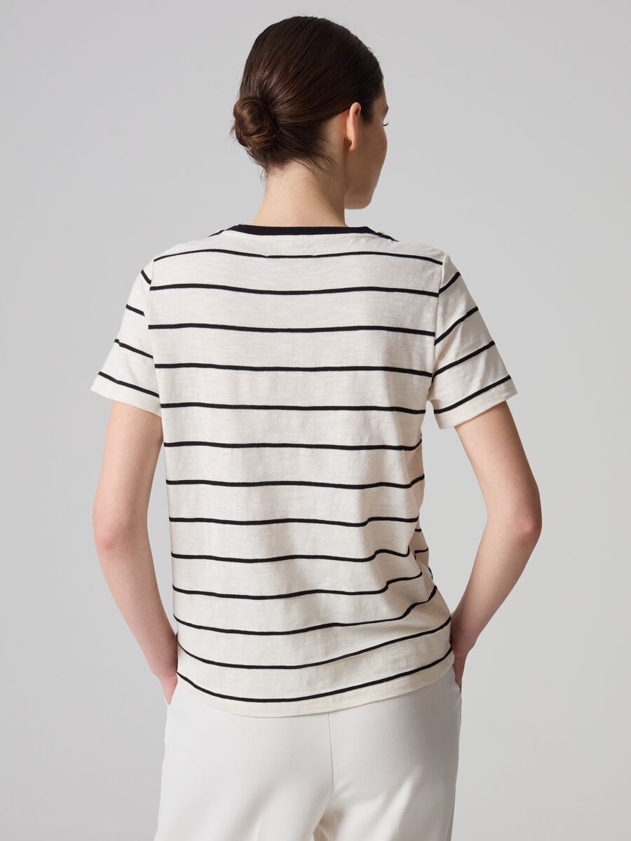Contemporary striped T-shirt_2