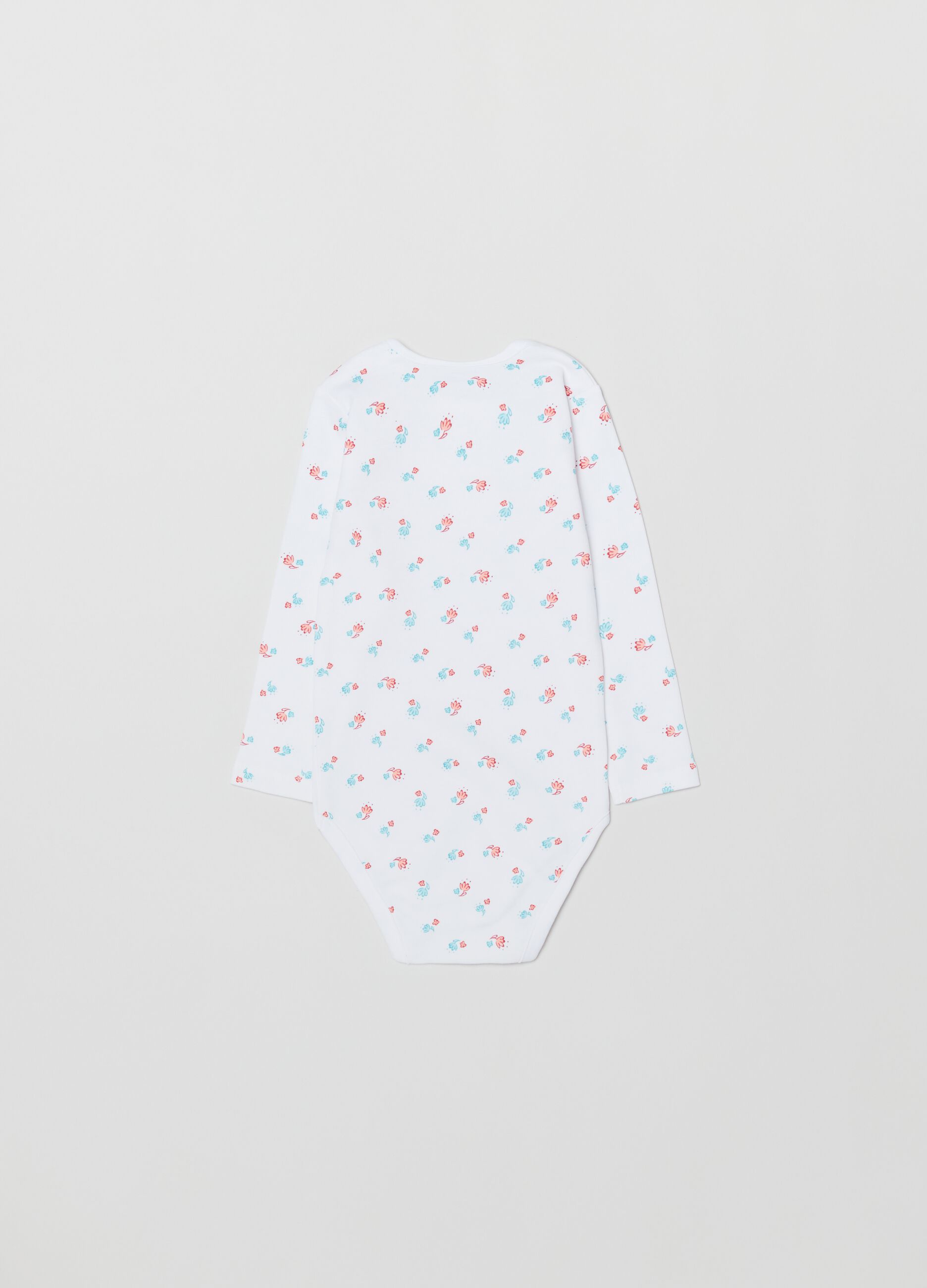 Bipack body in cotone a maniche lunghe_1